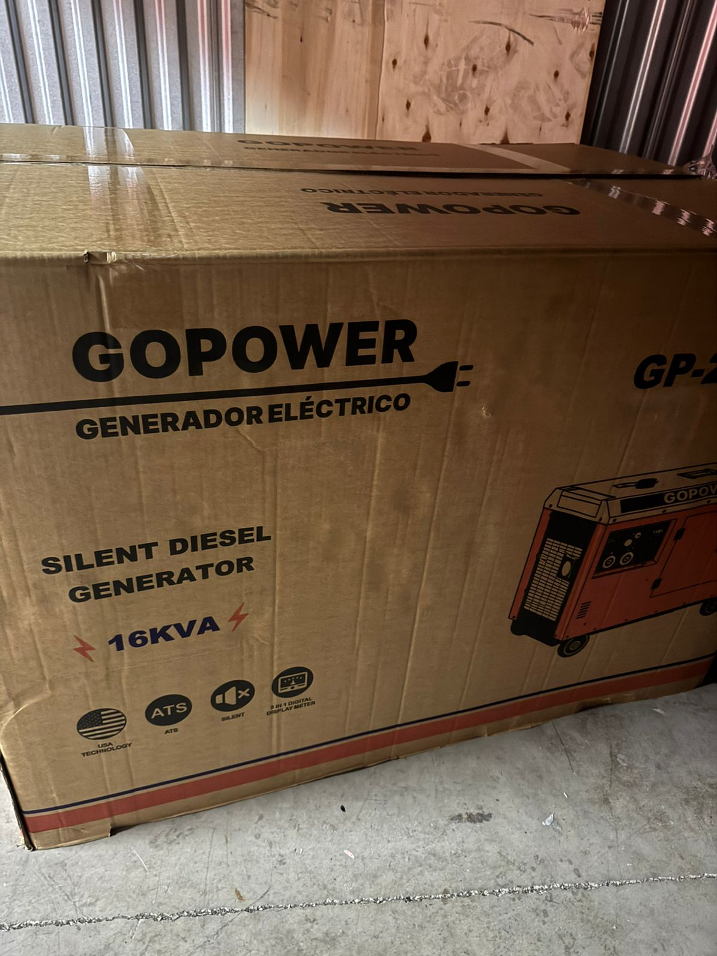 GENERADOR 16 DIESEL KVA MONOFASICO Y TRIFASICO 2