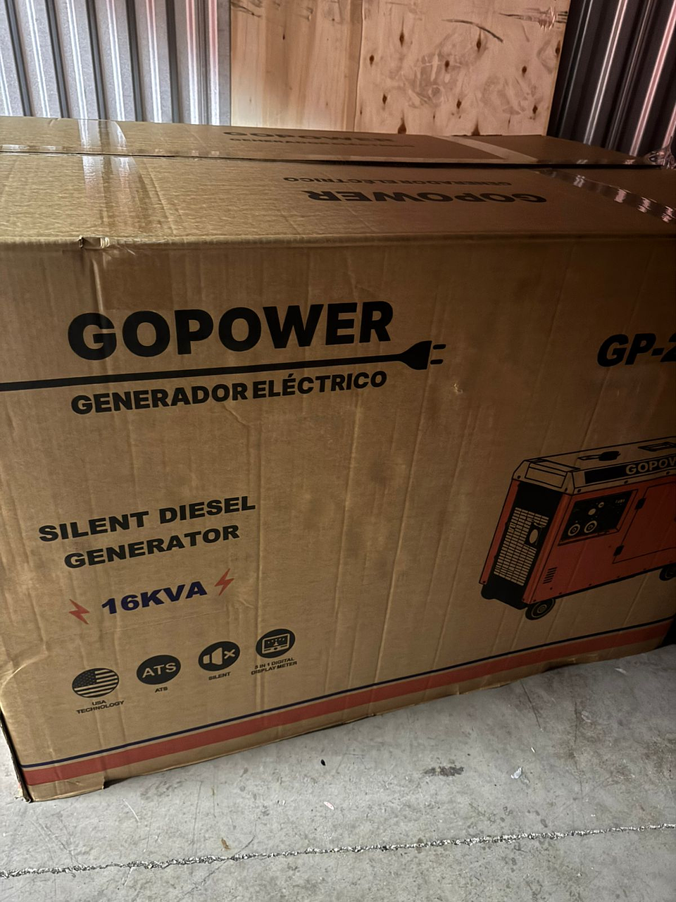 GENERADOR 16 DIESEL KVA MONOFASICO Y TRIFASICO 2