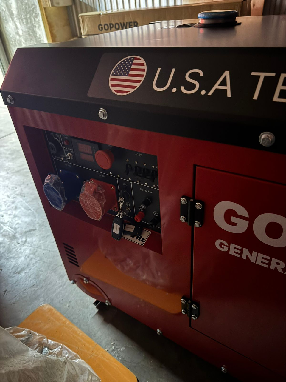 GENERADOR 16 DIESEL KVA MONOFASICO Y TRIFASICO 3