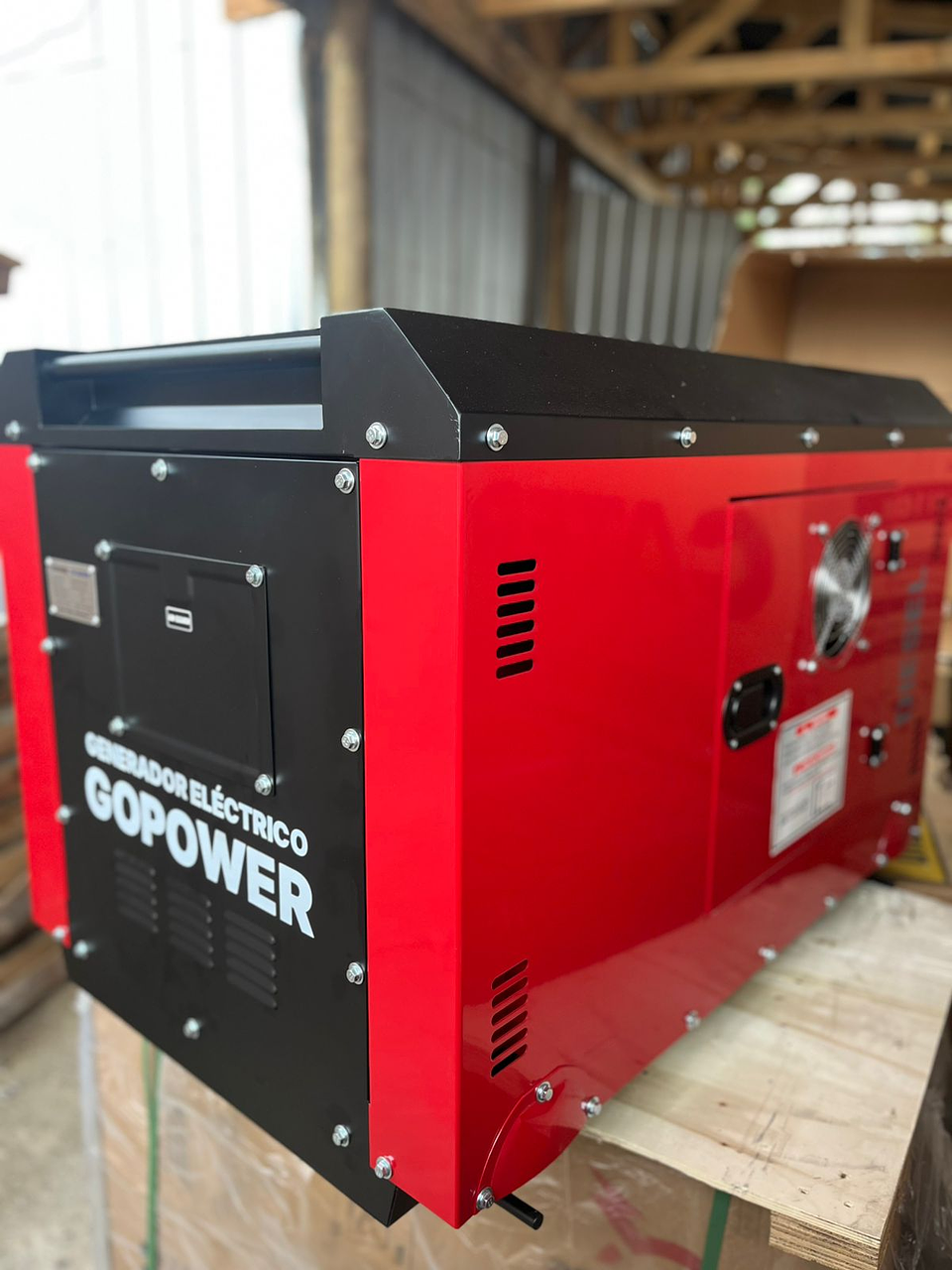 GENERADOR 16 DIESEL KVA MONOFASICO Y TRIFASICO 5