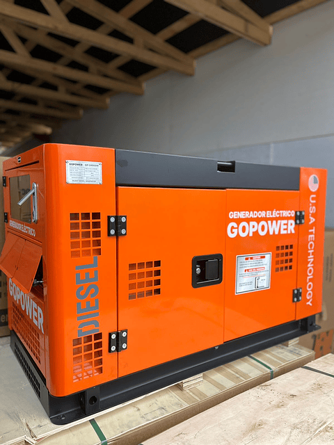 GENERADOR DIESEL  18 KVA MONOFASICO Y TRIFASICO