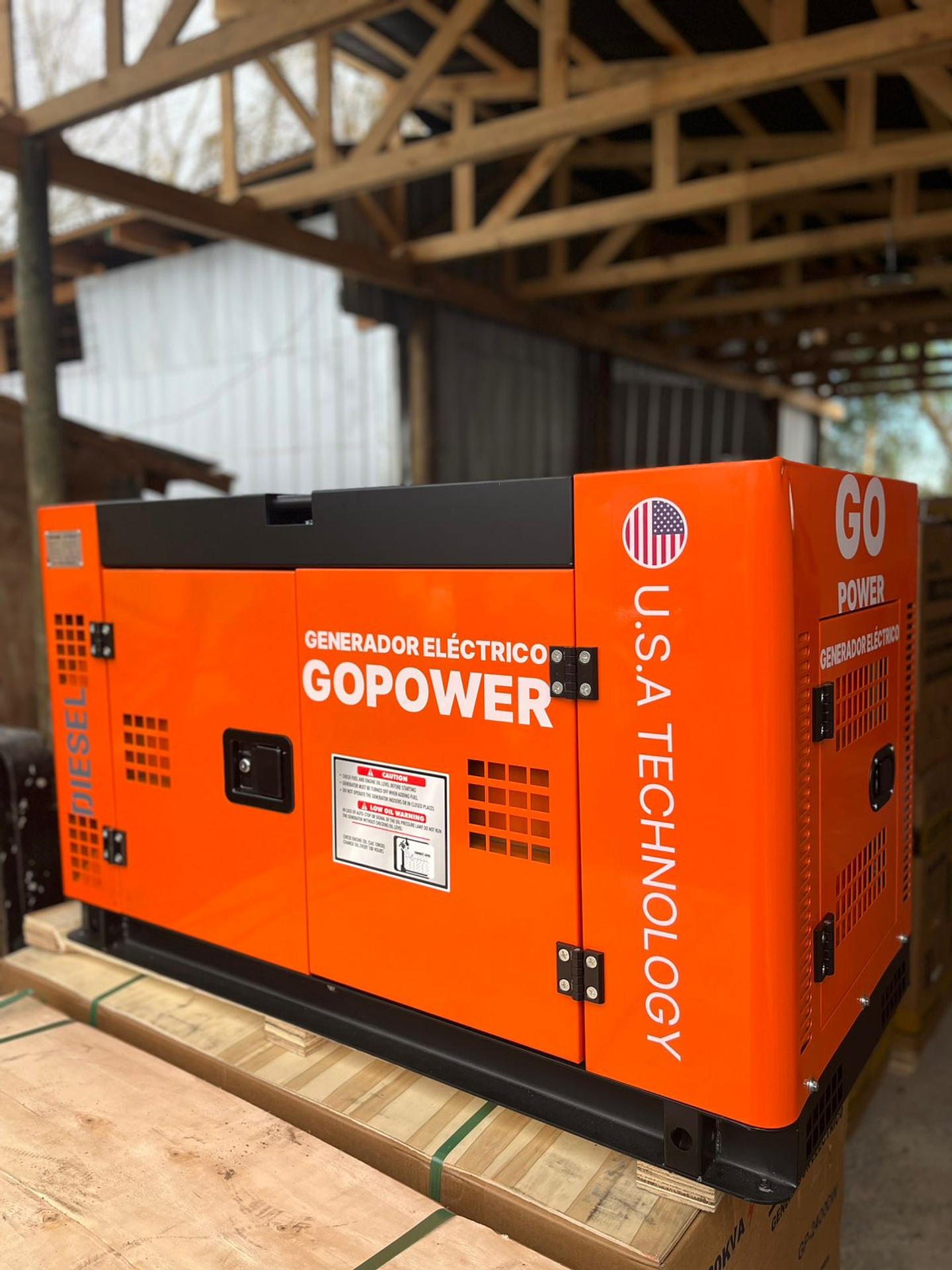 GENERADOR DIESEL  18 KVA MONOFASICO Y TRIFASICO 5