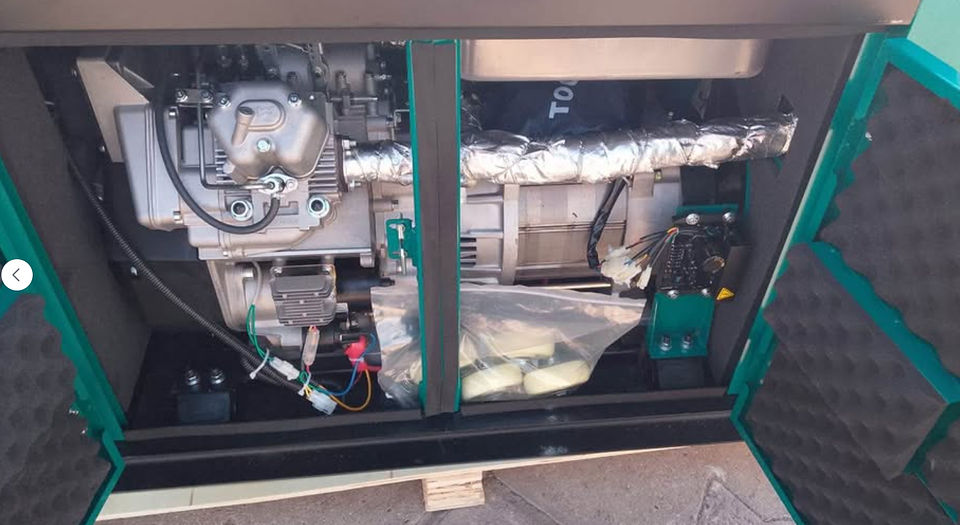 GENERADOR DIESEL  18 KVA MONOFASICO Y TRIFASICO 7
