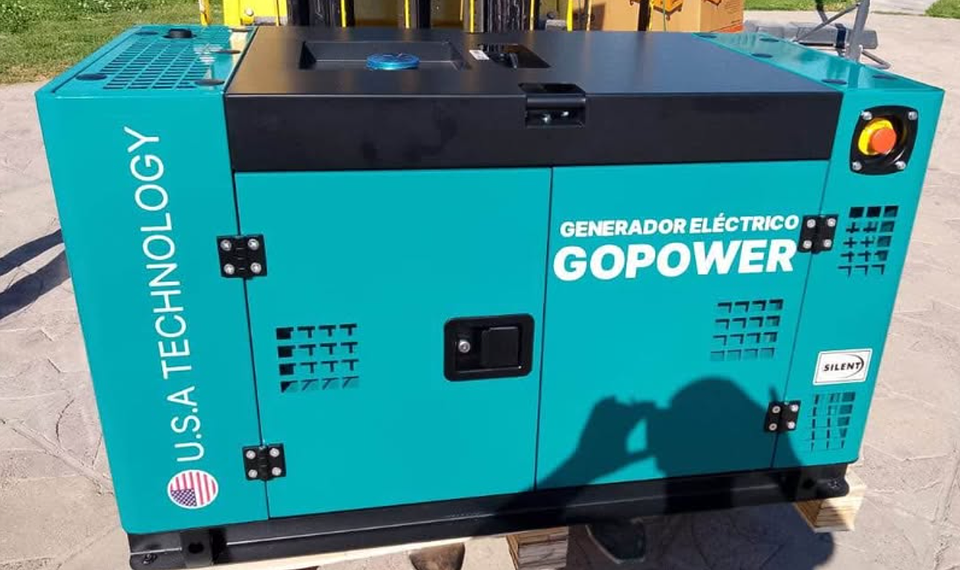 GENERADOR DIESEL  18 KVA MONOFASICO Y TRIFASICO 8
