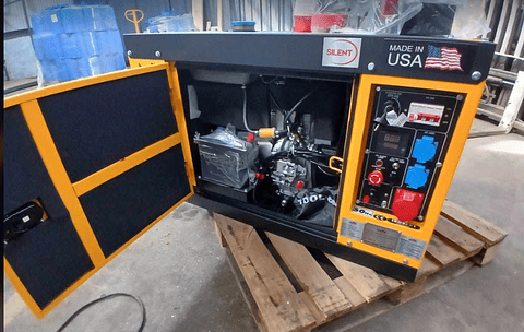 GENERADOR DIESEL  18 KVA MONOFASICO Y TRIFASICO