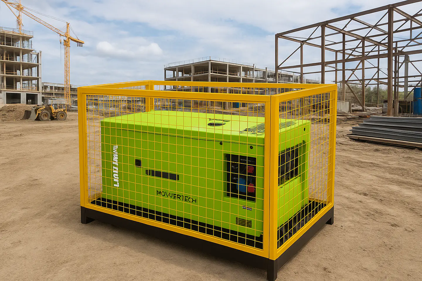 Jaula para generadores 2