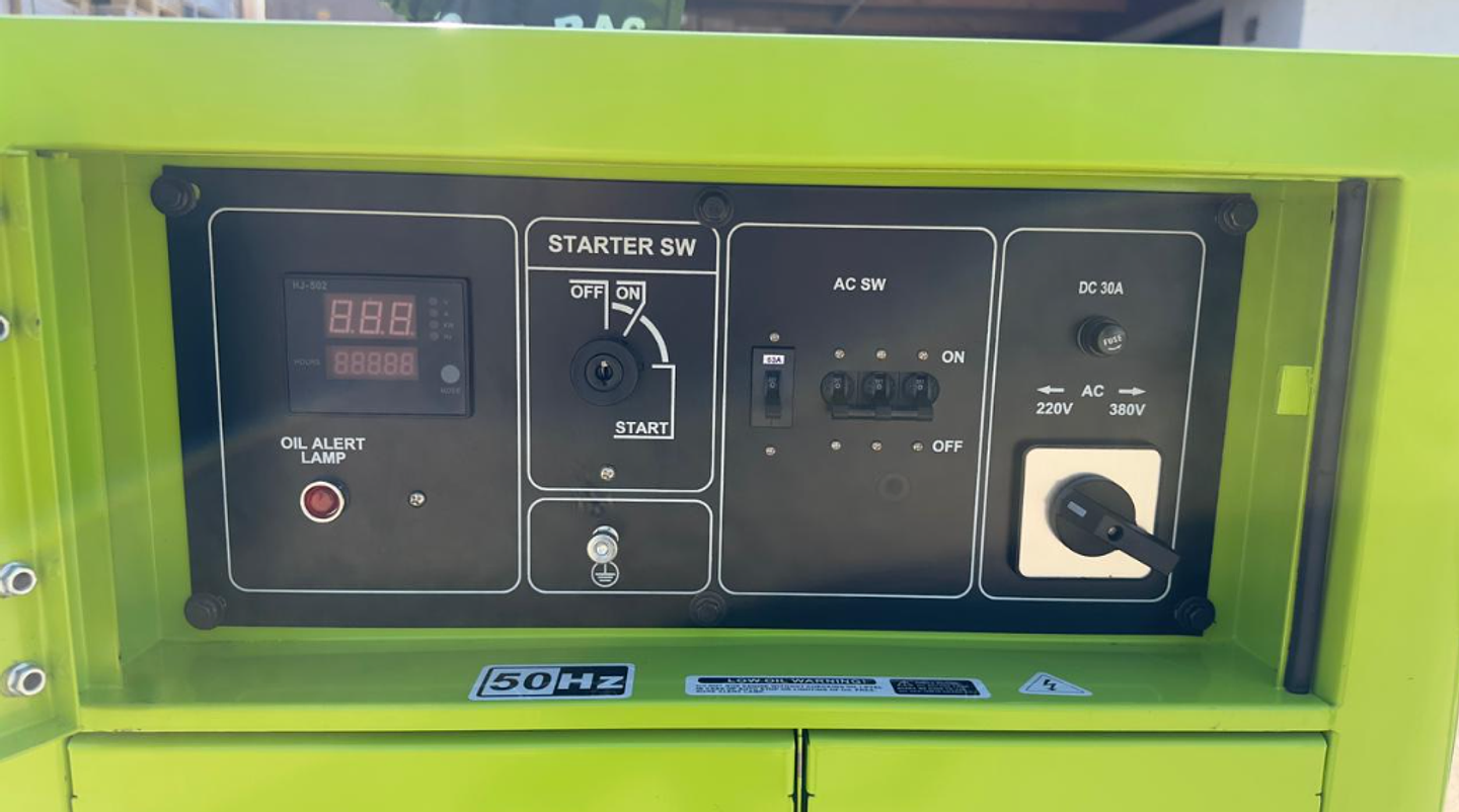 GENERADOR 20 KVA DIESEL MONOFASICO Y TRIFASICO 3