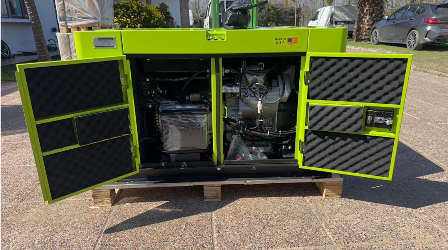 GENERADOR 20 KVA DIESEL MONOFASICO Y TRIFASICO 2