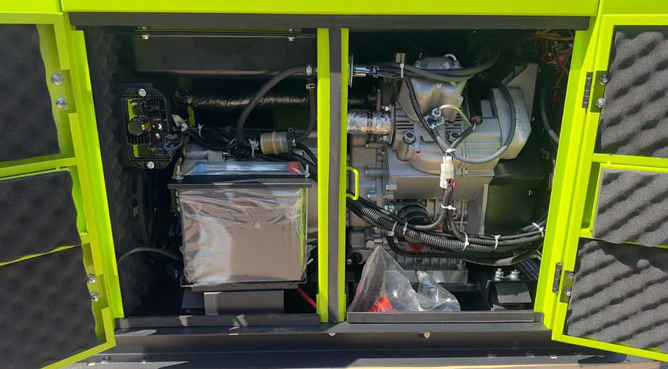 GENERADOR 20 KVA DIESEL MONOFASICO Y TRIFASICO 7