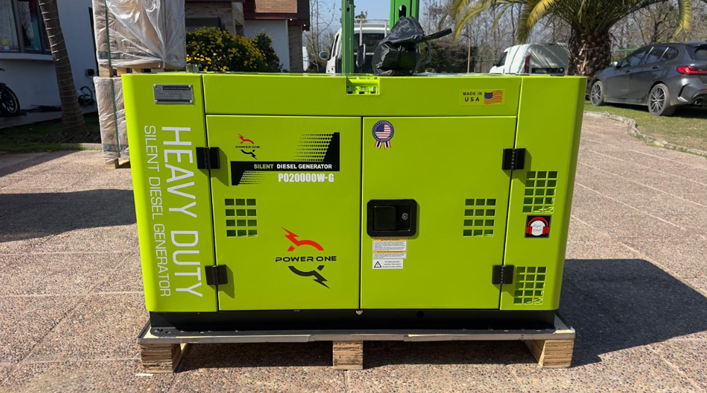 GENERADOR 20 KVA DIESEL MONOFASICO Y TRIFASICO 1