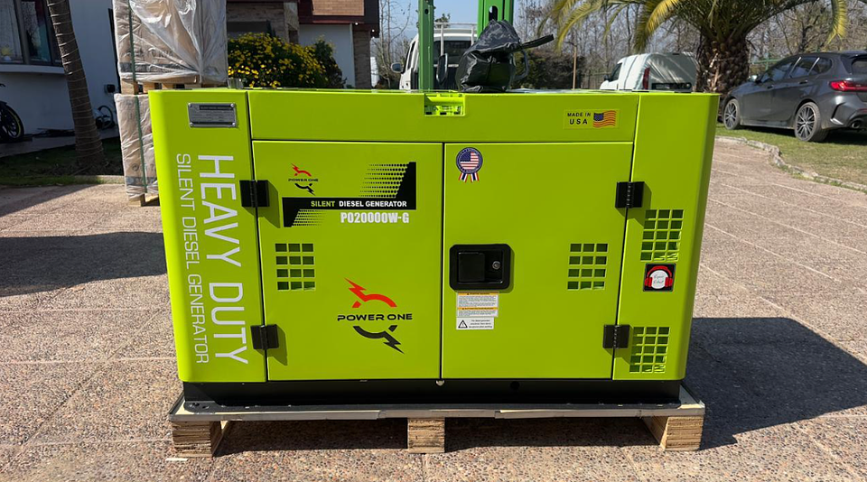 GENERADOR 20 KVA DIESEL MONOFASICO Y TRIFASICO 1