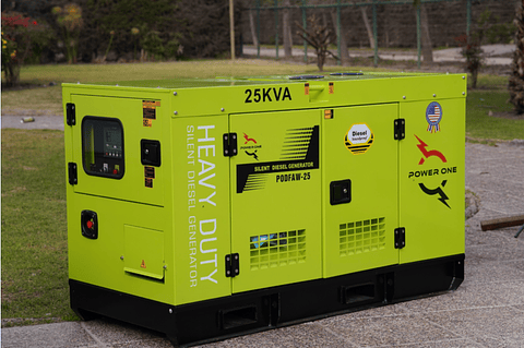 GENERADOR 25 KVA DIESEL