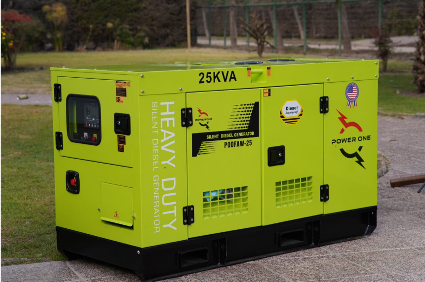 GENERADOR 25 KVA DIESEL 1