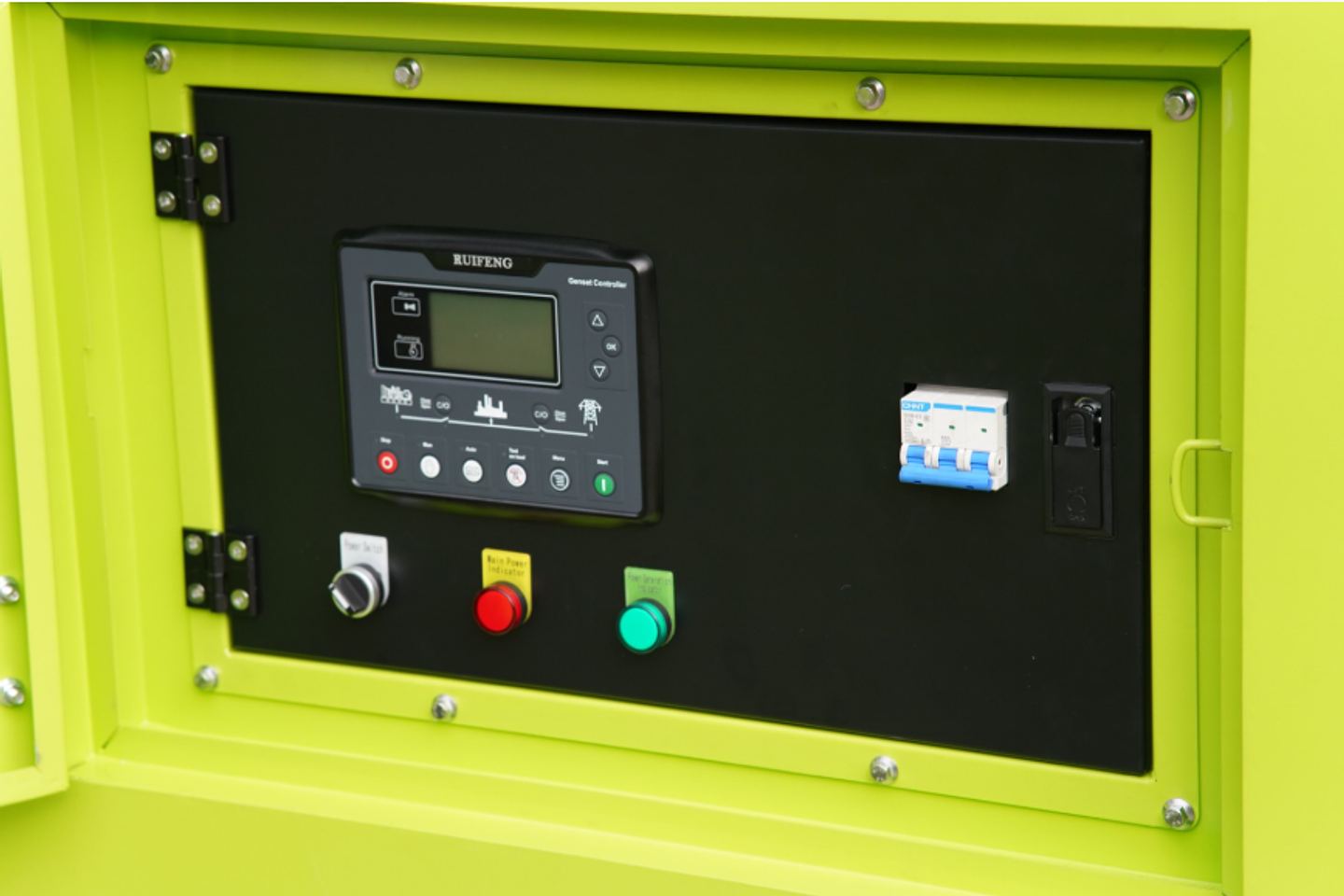 GENERADOR 25 KVA DIESEL 4