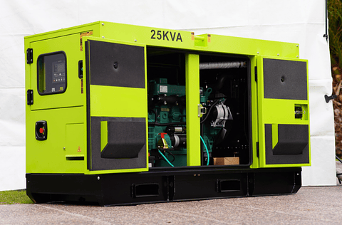 GENERADOR 25 KVA DIESEL