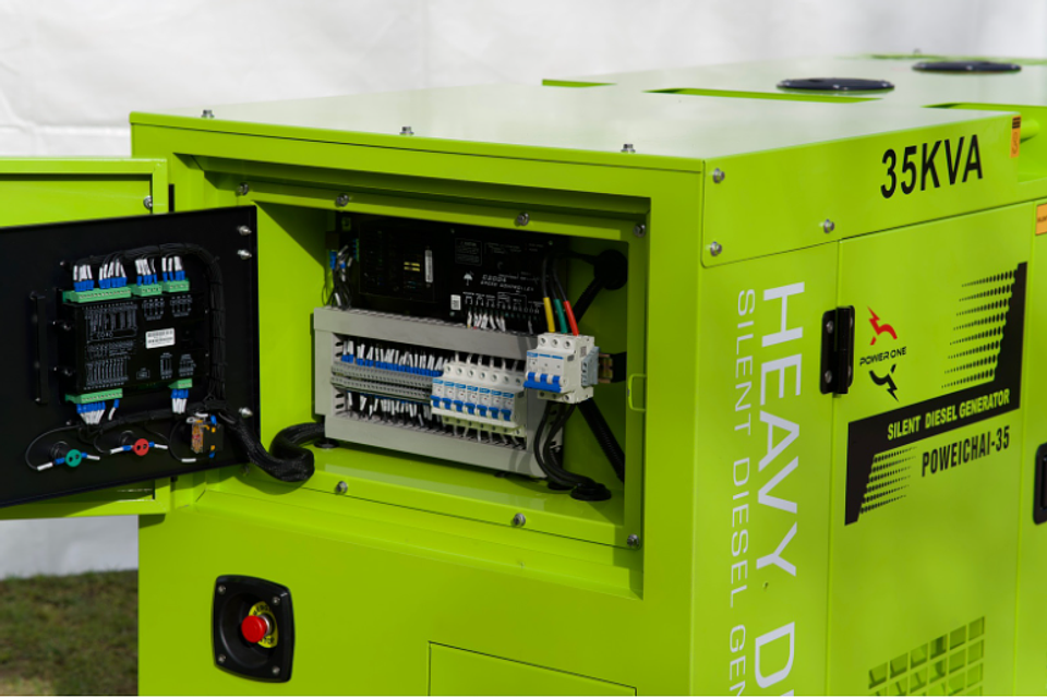 GENERADOR 35 KVA DIESEL 3