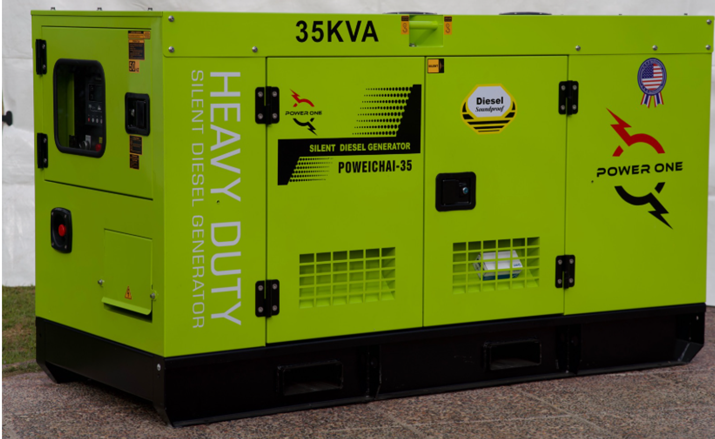 GENERADOR 35 KVA DIESEL 1