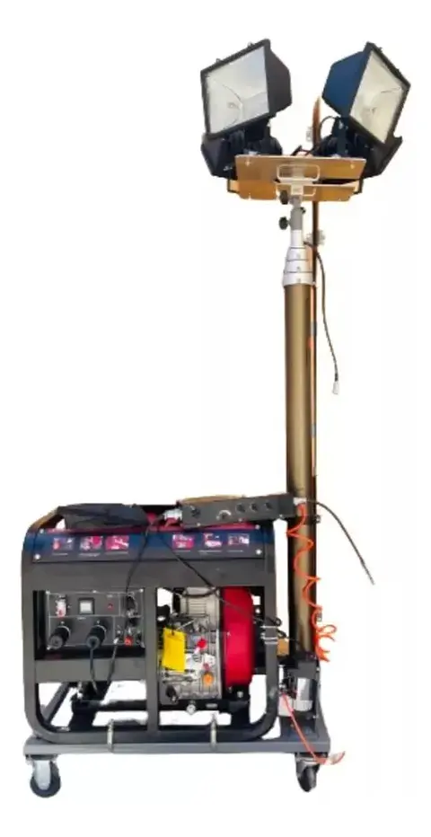 TORRE DE ILUMINACION LED