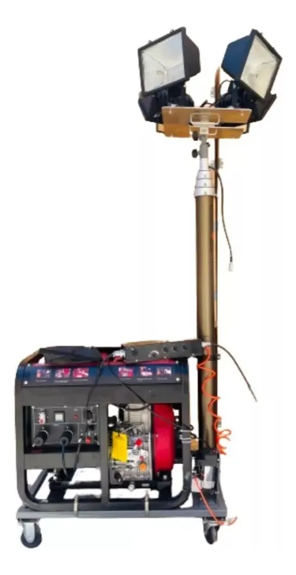 TORRE DE ILUMINACION LED 1