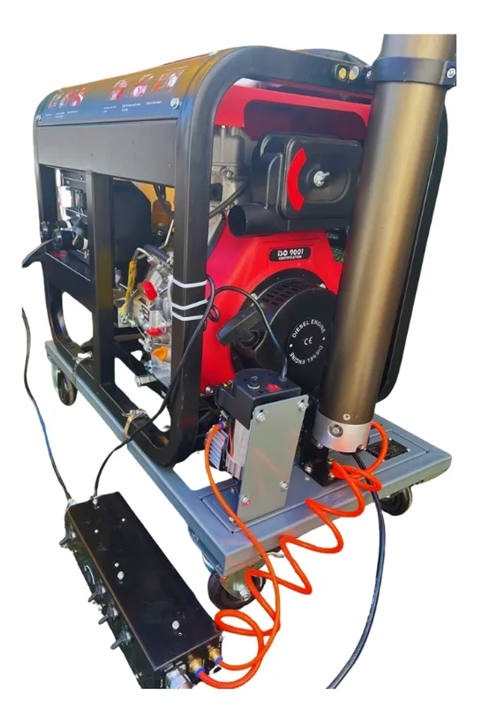 TORRE DE ILUMINACION LED 2