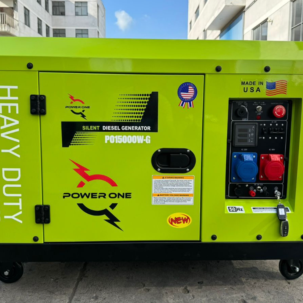 GENERADOR 13 KVA DIESEL MONOFASICO Y TRIFASICO 1
