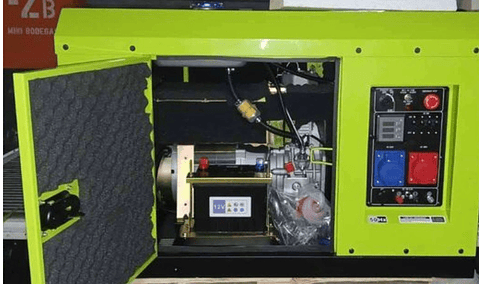 GENERADOR 13 KVA DIESEL MONOFASICO Y TRIFASICO