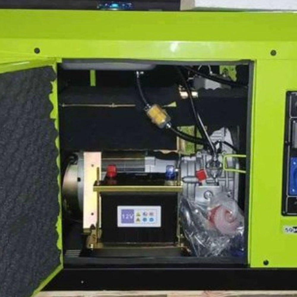 GENERADOR 13 KVA DIESEL MONOFASICO Y TRIFASICO 2