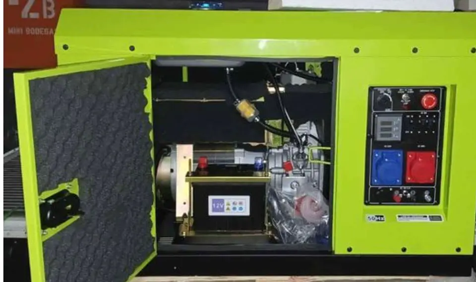 GENERADOR 13 KVA DIESEL MONOFASICO Y TRIFASICO 2