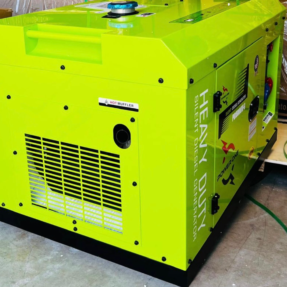 GENERADOR 13 KVA DIESEL MONOFASICO Y TRIFASICO 3