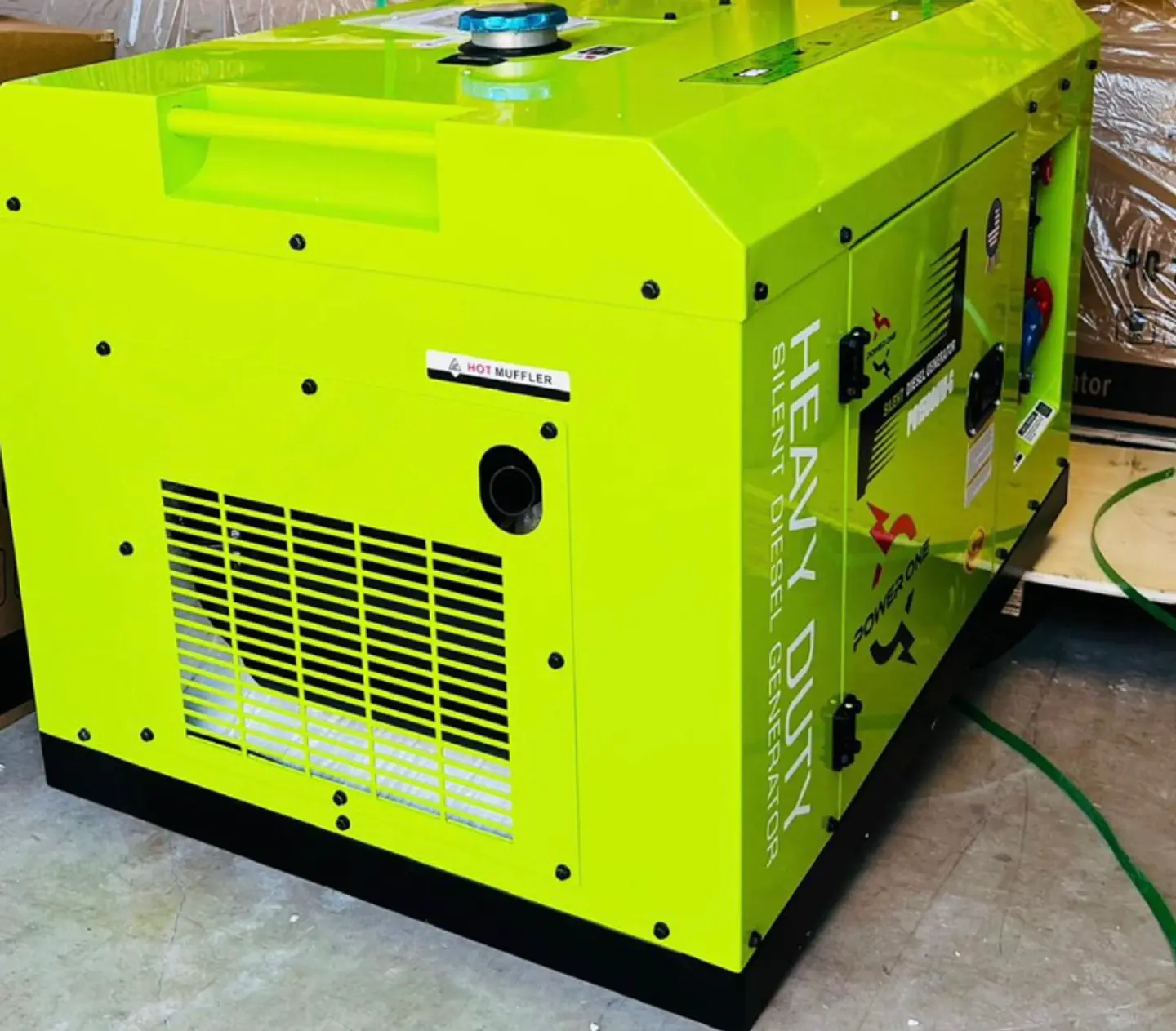 GENERADOR 13 KVA DIESEL MONOFASICO Y TRIFASICO 3