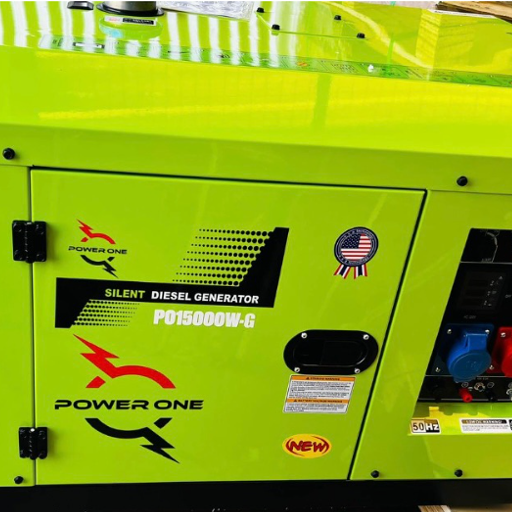 GENERADOR 13 KVA DIESEL MONOFASICO Y TRIFASICO 4