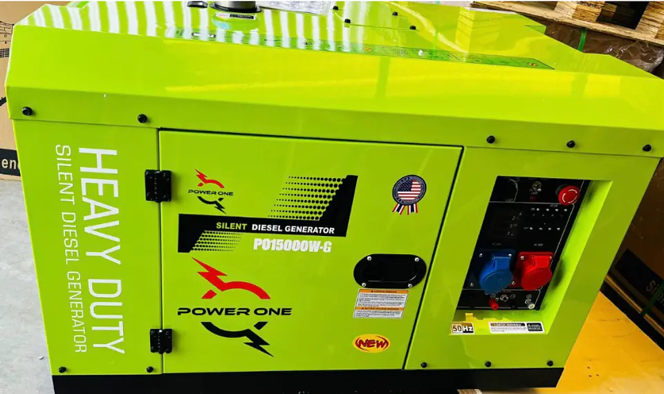 GENERADOR 13 KVA DIESEL MONOFASICO Y TRIFASICO 4