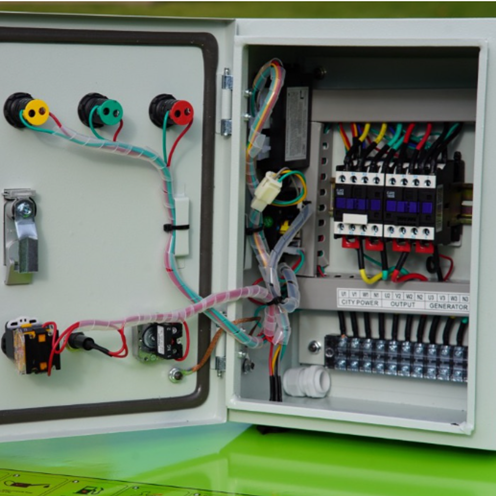 GENERADOR 13 KVA DIESEL MONOFASICO Y TRIFASICO 6