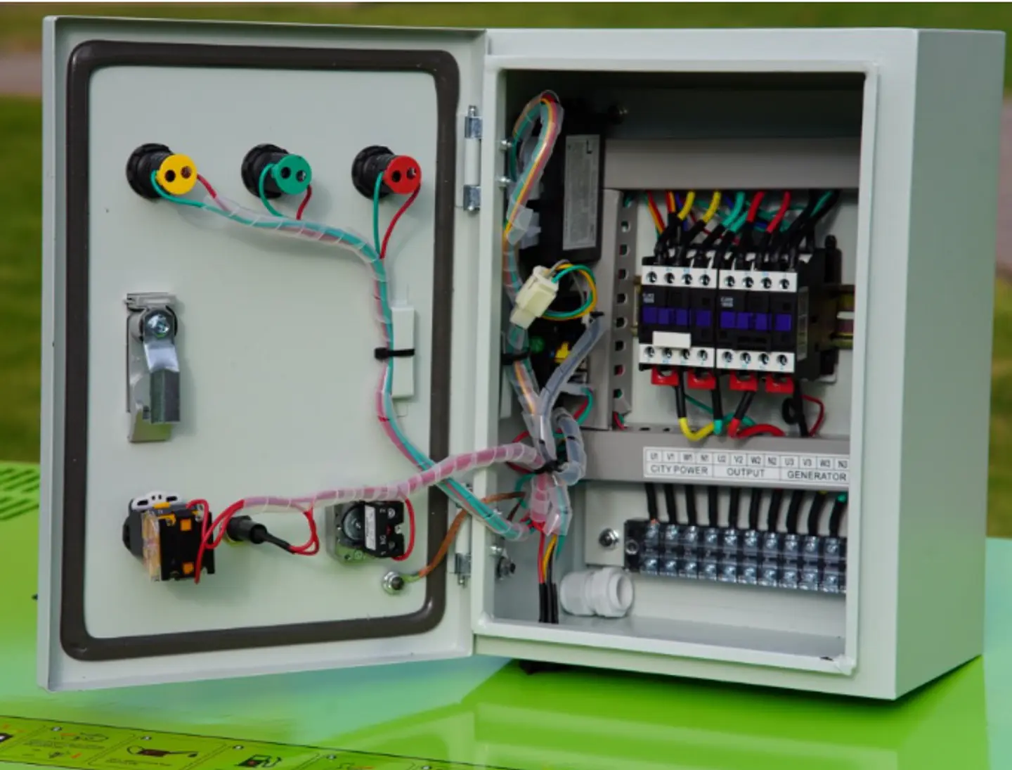 GENERADOR 13 KVA DIESEL MONOFASICO Y TRIFASICO 6