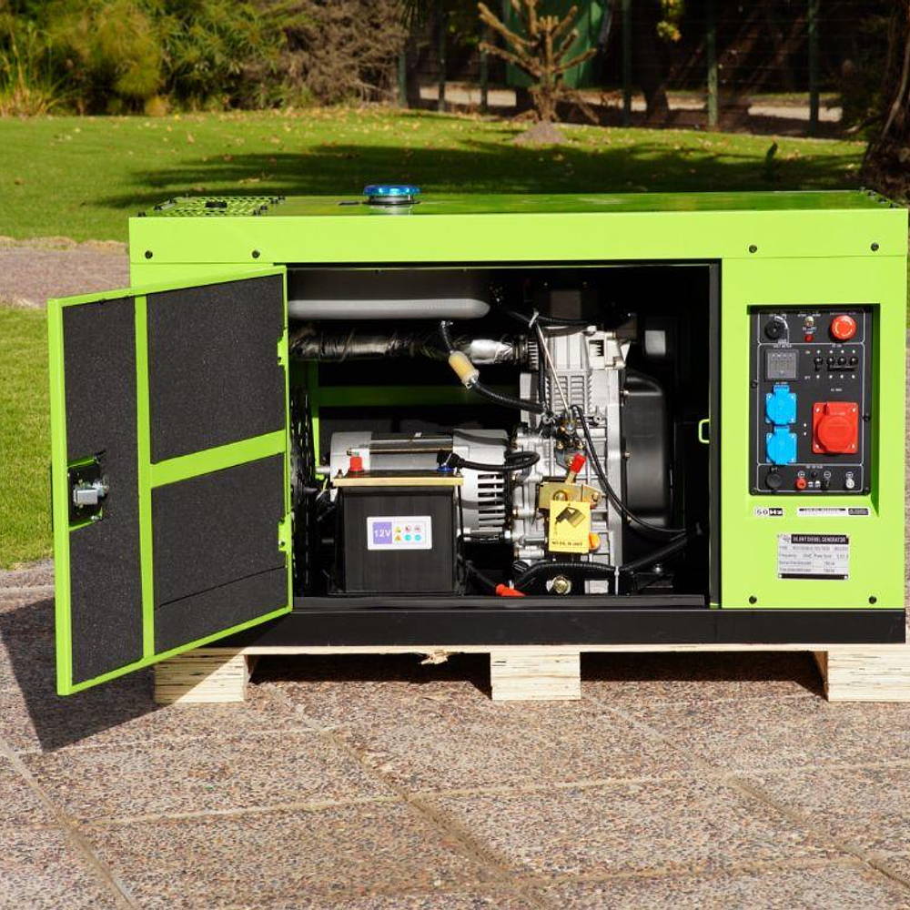 GENERADOR 15 KVA DIESEL MONOFASICO Y TRIFASICO 1