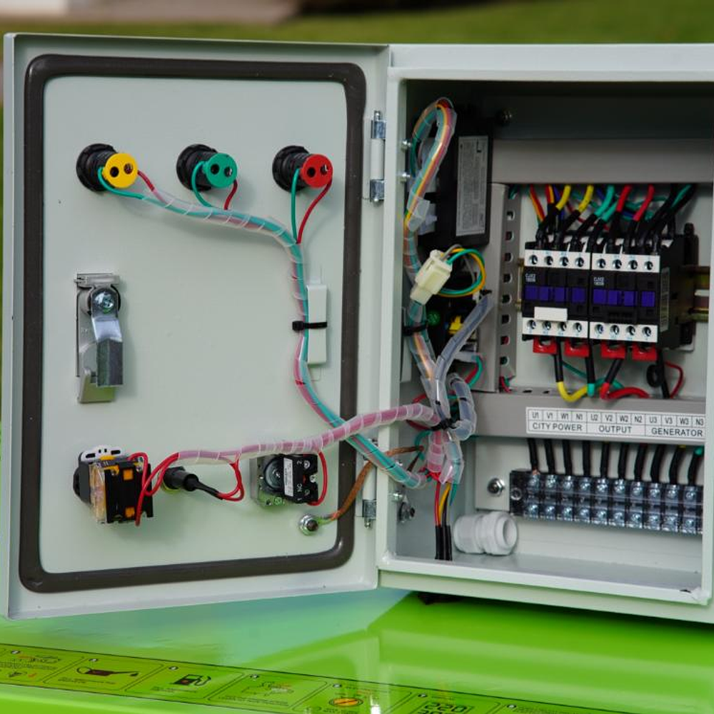 GENERADOR 15 KVA DIESEL MONOFASICO Y TRIFASICO 2