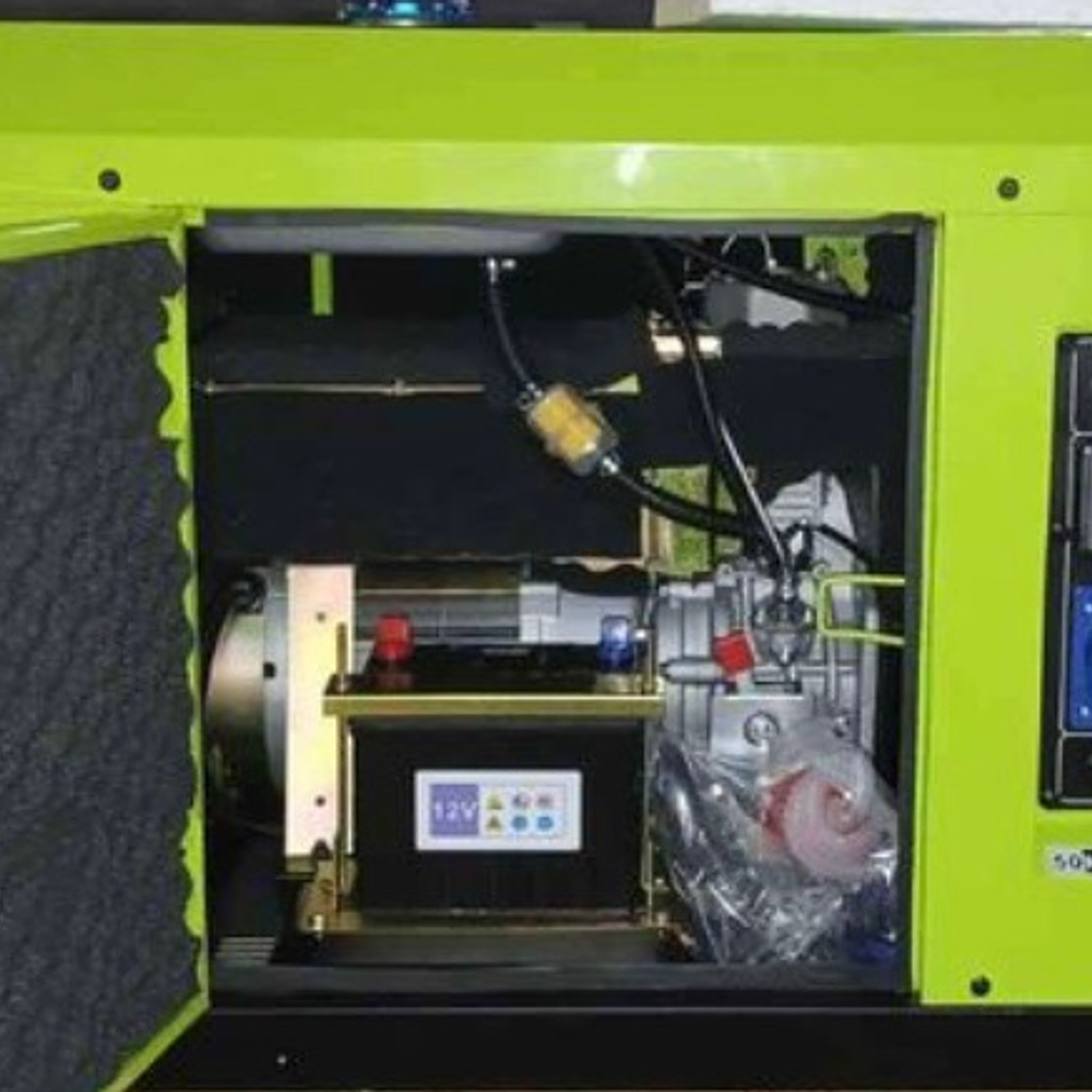 GENERADOR 15 KVA DIESEL MONOFASICO Y TRIFASICO 4