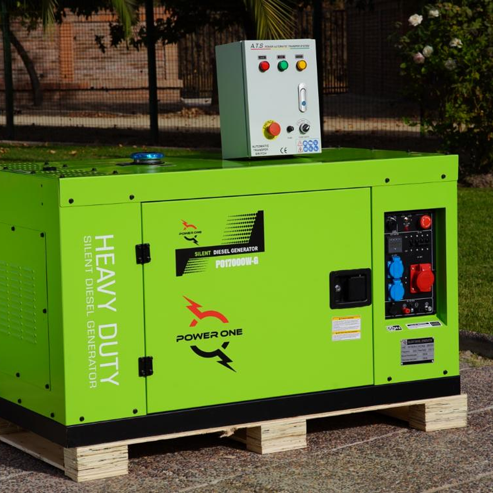 GENERADOR 15 KVA DIESEL MONOFASICO Y TRIFASICO 5