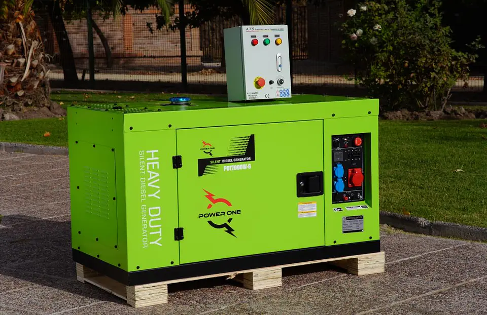 GENERADOR 15 KVA DIESEL MONOFASICO Y TRIFASICO 5