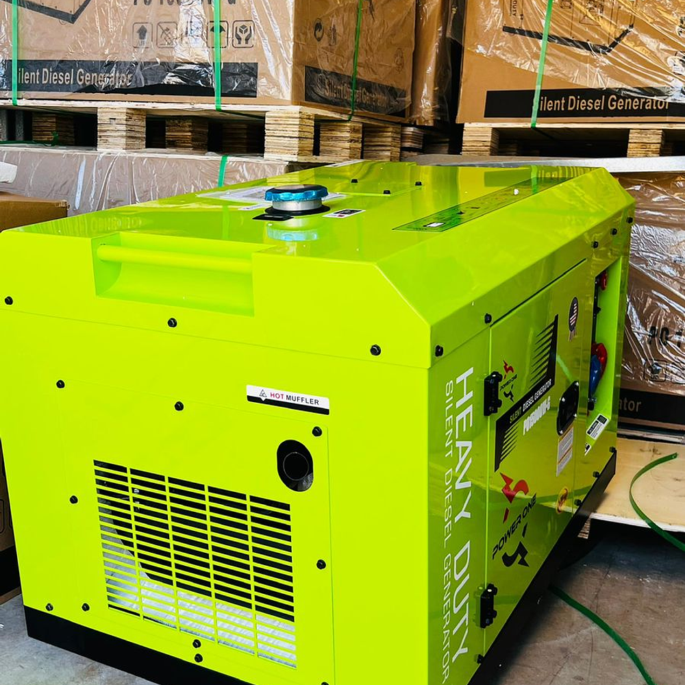 GENERADOR 15 KVA DIESEL MONOFASICO Y TRIFASICO 6