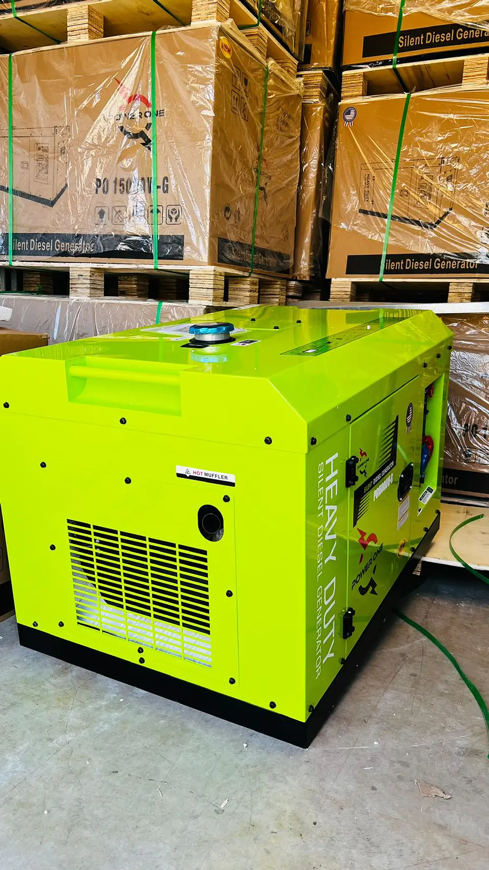 GENERADOR 15 KVA DIESEL MONOFASICO Y TRIFASICO 6