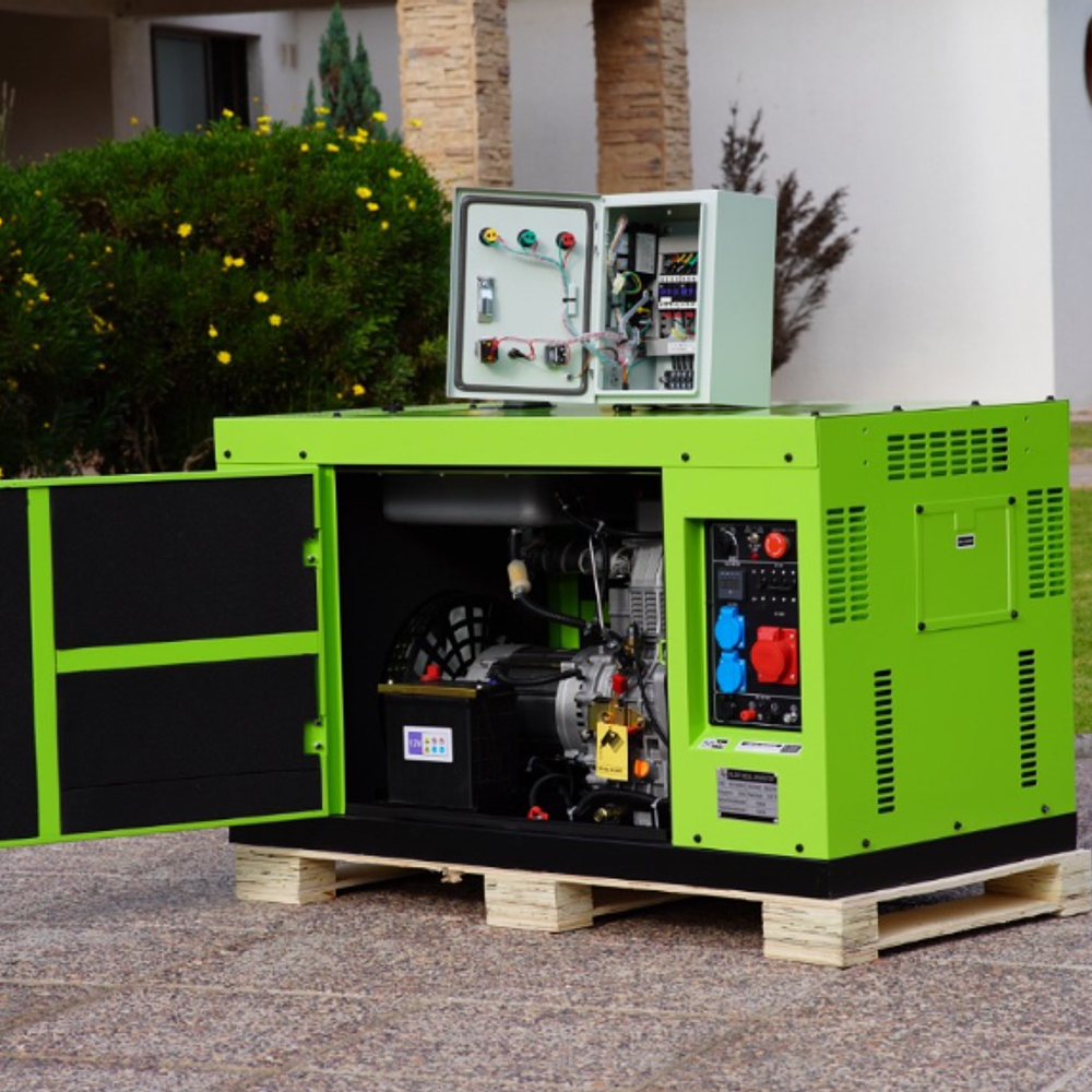 GENERADOR 15 KVA DIESEL MONOFASICO Y TRIFASICO 7