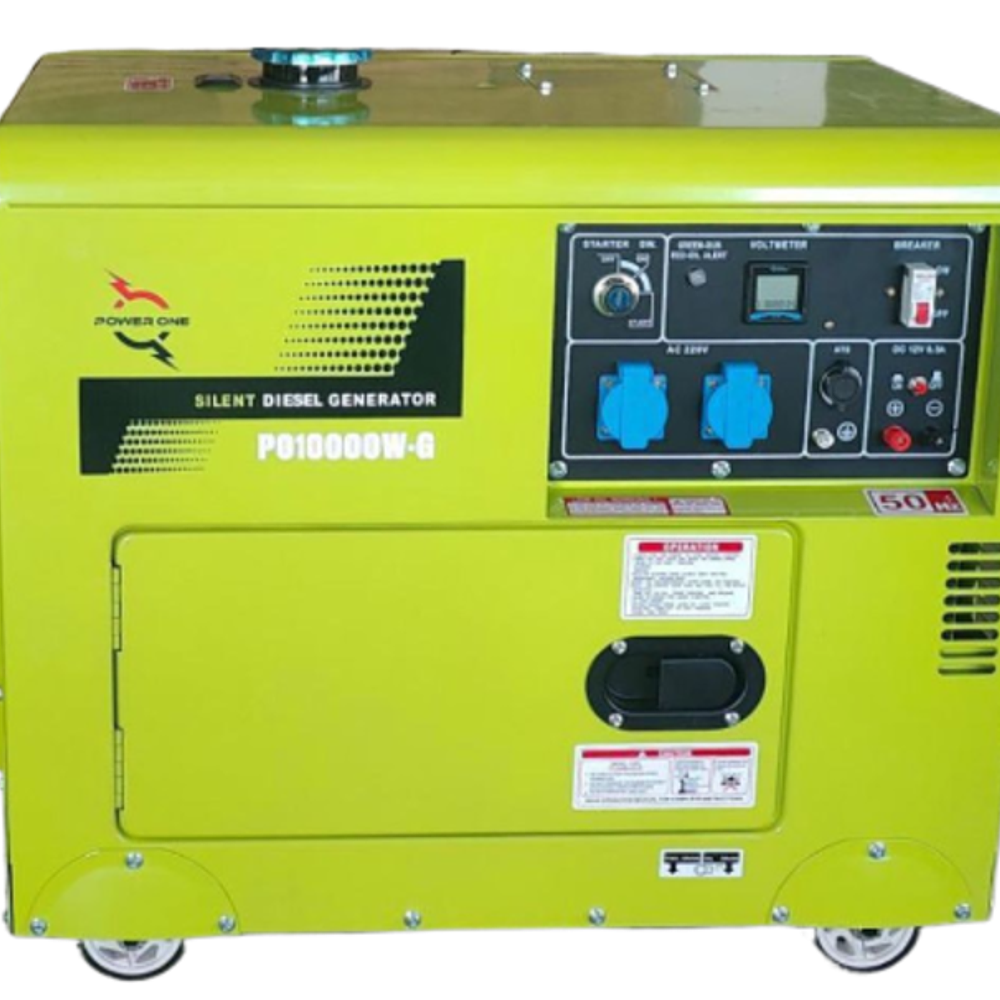 GENERADOR 7 KVA DIESEL MONOFASICO 1