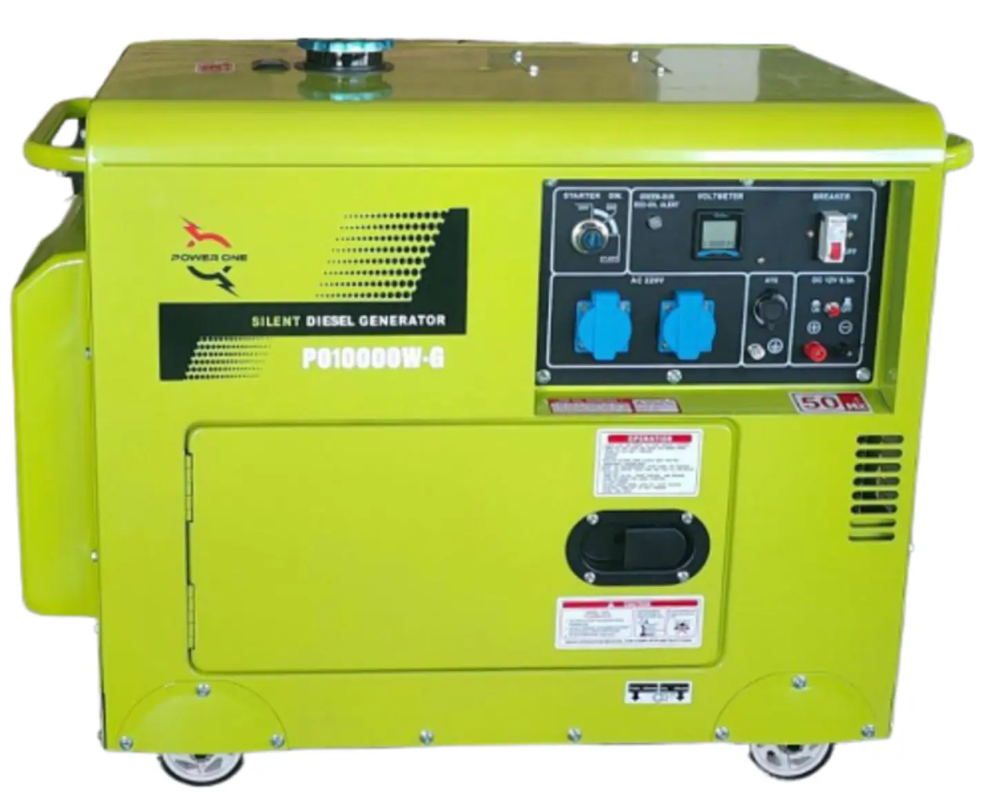 GENERADOR 7 KVA DIESEL MONOFASICO 1