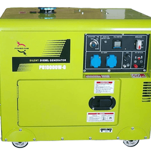 GENERADOR 7 KVA DIESEL MONOFASICO