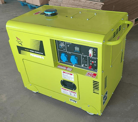 GENERADOR 7 KVA DIESEL MONOFASICO