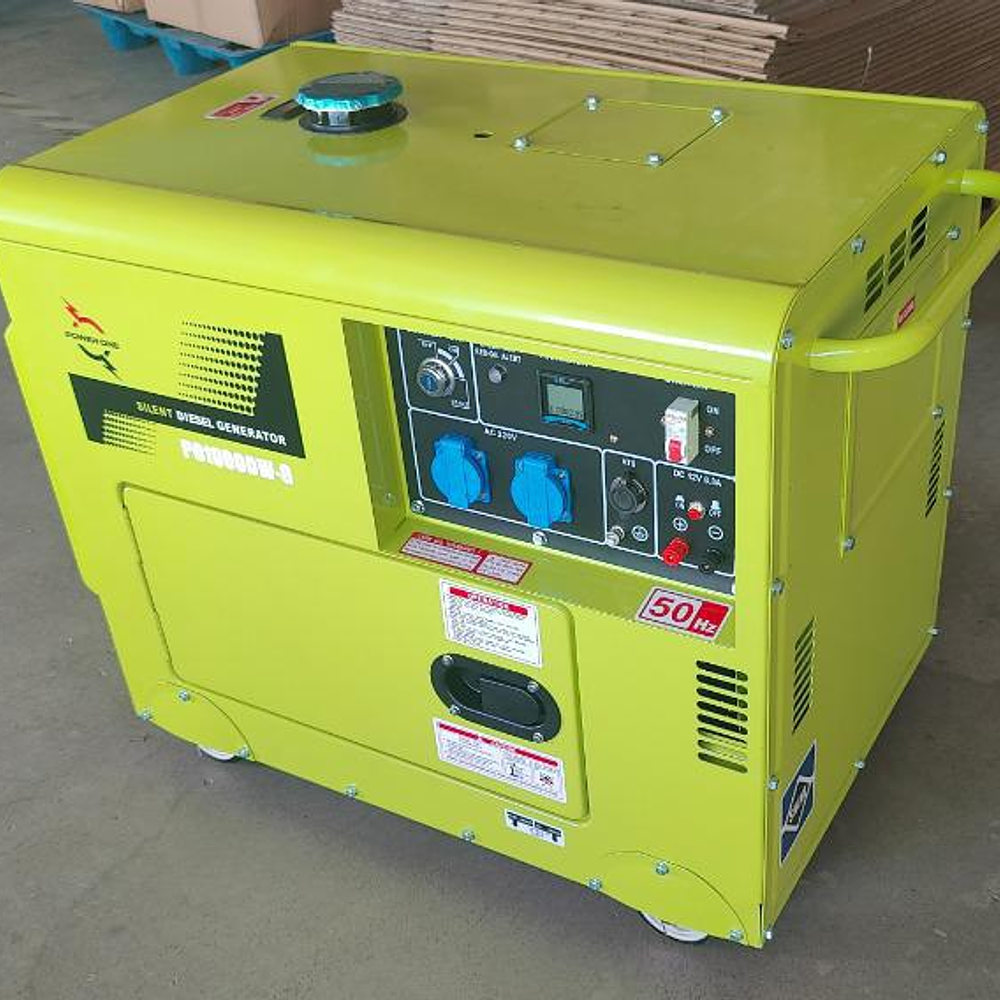 GENERADOR 7 KVA DIESEL MONOFASICO 2