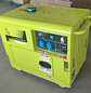 GENERADOR 7 KVA DIESEL MONOFASICO - Miniatura 2