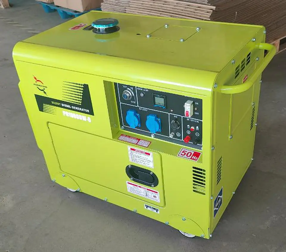 GENERADOR 7 KVA DIESEL MONOFASICO 2