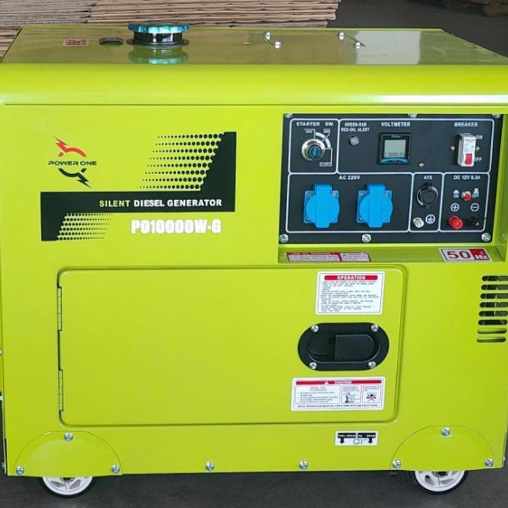 GENERADOR 7 KVA DIESEL MONOFASICO 4